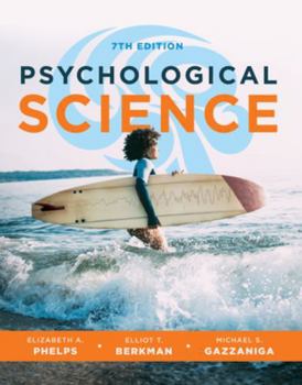 Paperback Psychological Science: Norton Illumine Ebook Update Book
