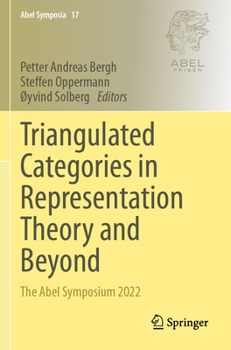 Paperback Triangulated Categories in Representation Theory and Beyond: The Abel Symposium 2022 Book