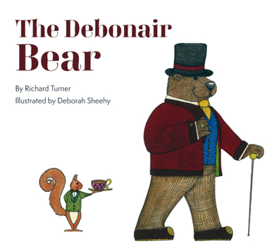 Hardcover The Debonair Bear Book