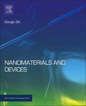 Hardcover Nanomaterials and Devices Book