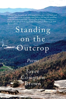 Paperback Standing on the Outcrop Book