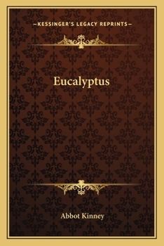 Paperback Eucalyptus Book