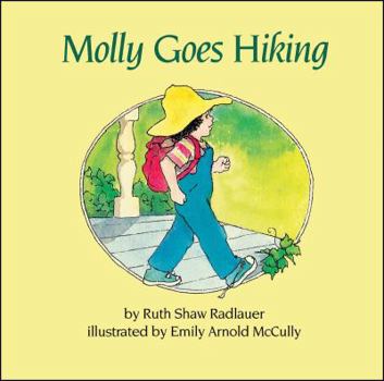 Paperback Molly Goes Hiking Book