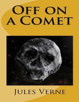 Paperback Off on a Comet (Annotated) Book