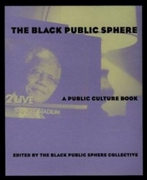Paperback The Black Public Sphere Book