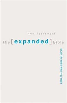 Hardcover Expanded Bible New Testament-OE Book