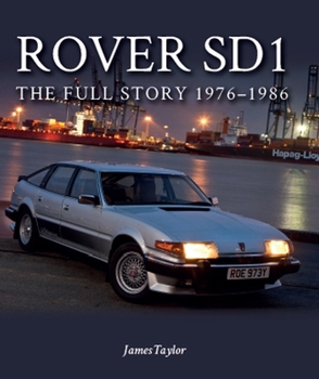 Paperback Rover SDI: The Full Story 1976-1986 Book