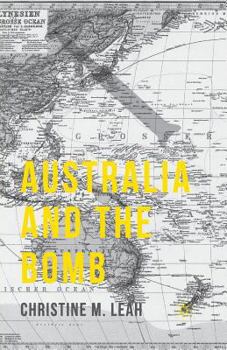 Paperback Australia and the Bomb Book