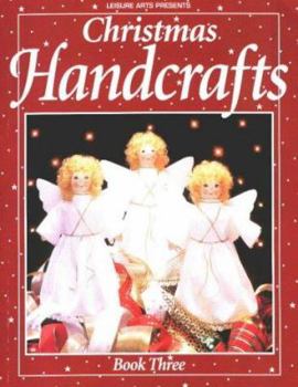 Paperback Christmas Handcrafts/Book 3 Book