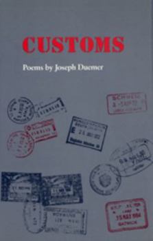 Paperback Customs: Poems Book