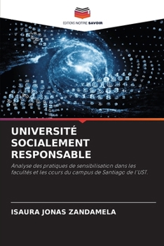 Paperback Université Socialement Responsable [French] Book