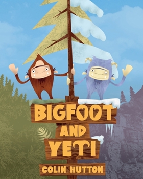 Paperback Bigfoot and Yeti Book