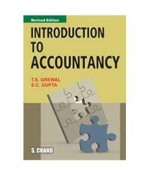 Paperback Introduction to Accountancy Book