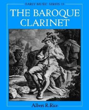 Paperback The Baroque Clarinet Book