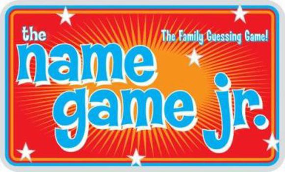 Paperback Name Game Jr.: The Family Guessing Game Book