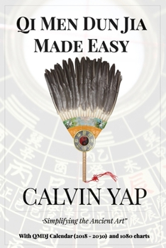 Paperback Qi Men Dun Jia Made Easy Book