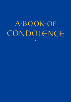 Misc. A Book of Condolence Book