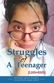 Paperback Struggles of A Teenager Book