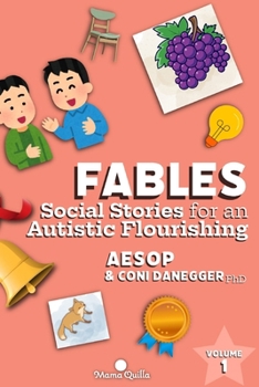 Paperback Fábulas. Historias sociales por un autismo floreciente [Spanish] Book