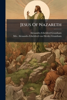 Paperback Jesus Of Nazareth: A Poetical Drama In Seven Scenes Book