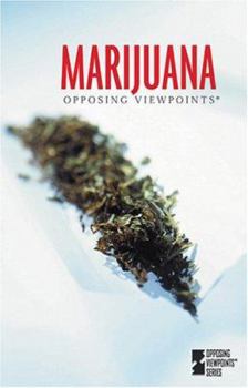 Library Binding Marijuana Book