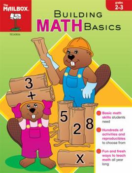 Paperback Building Math Basics, Grades 2-3 Book