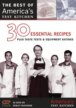 DVD The Best of America's Test Kitchen: 30 Essential Recipes Book