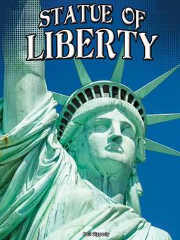 Library Binding Statue of Liberty Book