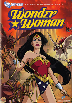 DVD Wonder Woman Book