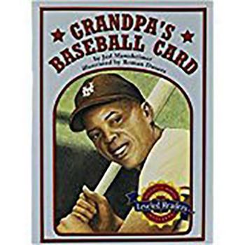 Paperback Houghton Mifflin Reading Leveled Readers: Level 3.2.1 ABV LV Grandpa's Baseball Card Book