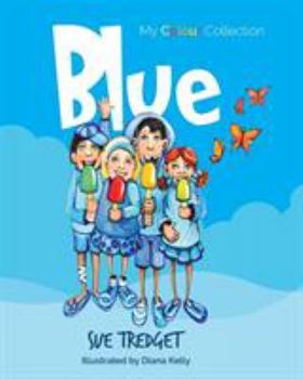 Paperback My Colour Collection: Blue Book