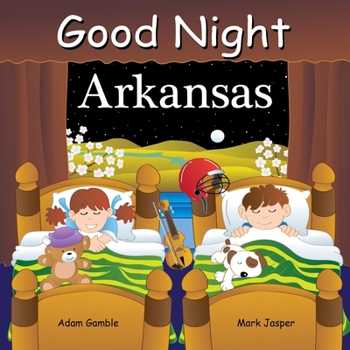 Board book Good Night Arkansas Book