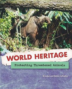 Library Binding Protecting Threatened Animals Book