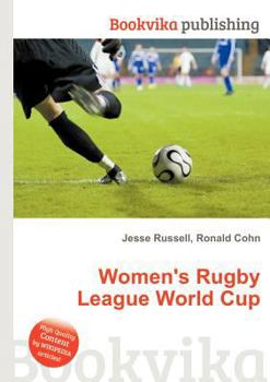 Paperback Women's Rugby League World Cup Book
