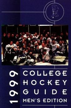 Paperback College Hockey Guide 1999 Men's Edition Book