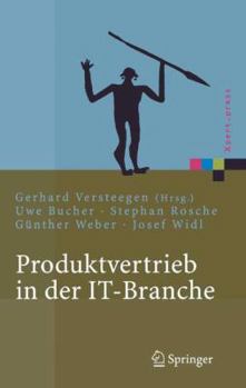 Paperback Produktvertrieb in Der It-Branche: Die Spin-Methode [German] Book
