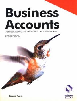 Paperback Business Accounts Book