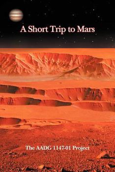 Paperback A Short Trip to Mars: Red Australia Book