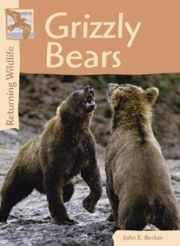 Hardcover Grizzly Bears Book