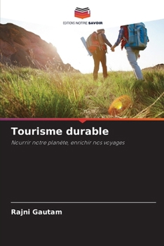 Tourisme durable (French Edition)