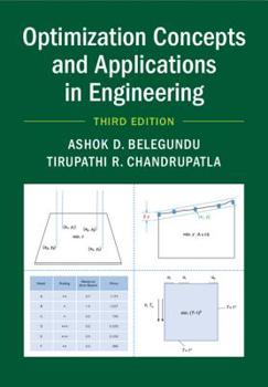Hardcover Optimization Concepts and Applications in Engineering Book