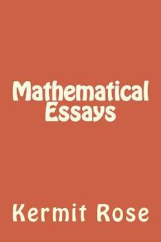 Paperback Mathematical Essays Book