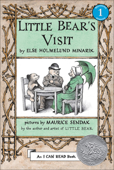 Turtleback Little Bear's Visit Book