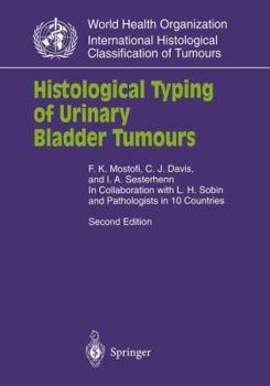 Paperback Histological Typing of Urinary Bladder Tumours Book