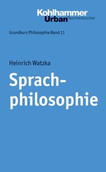 Paperback Sprachphilosophie [German] Book
