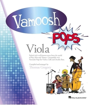 Paperback Vamoosh Pops: Viola Edition Book