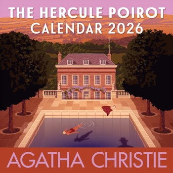 Agatha Christie's Hercule Poirot Calendar 2026