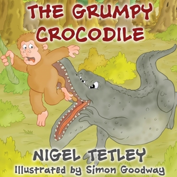 Paperback The Grumpy Crocodile Book