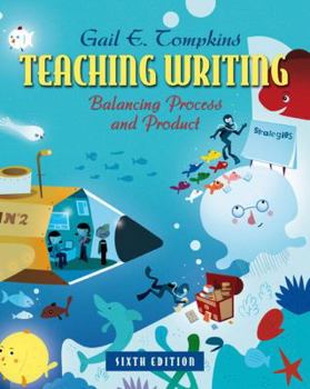 Paperback Tompkins: Teaching Writing_6 [With CDROM] Book