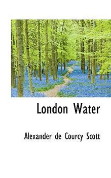 Paperback London Water Book